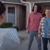 Bill and Ted Meet Rufus’ Daughter in First Face the Music Clip: Watch