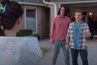 Bill and Ted Meet Rufus’ Daughter in First Face the Music Clip: Watch