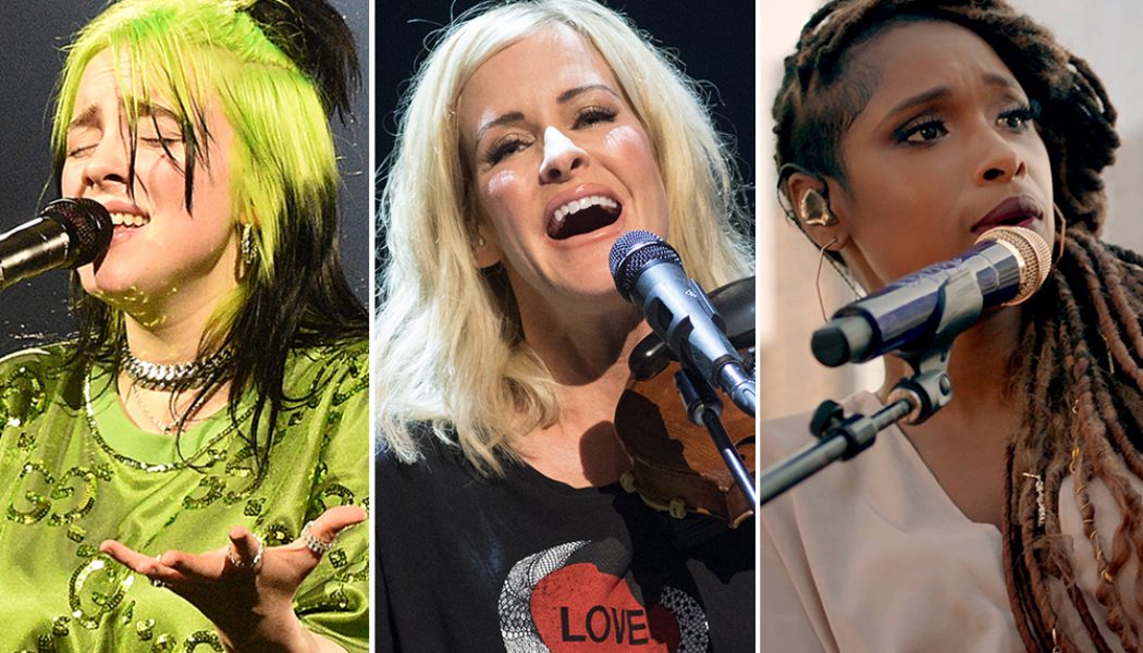 Billie Eilish, The Chicks, Jennifer Hudson and More to Perform at Democratic National Convention