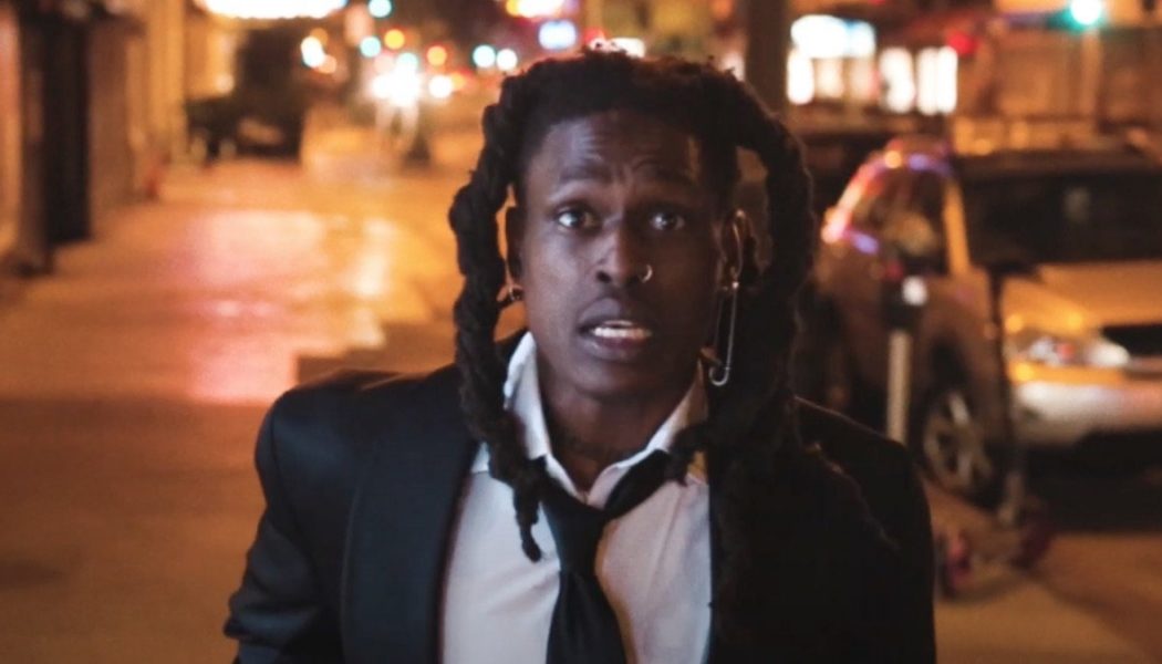 Billyracxx Blends Hip-Hop with Hard Rock on New Song “Melt My Face”: Stream