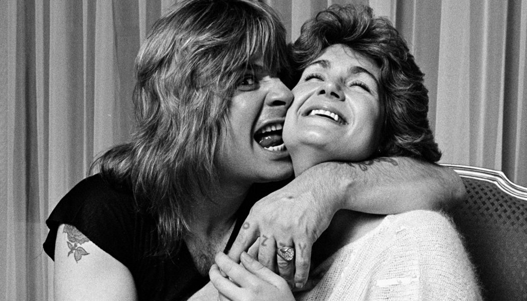 Biopic on Ozzy and Sharon Osbourne’s Relationship in Development
