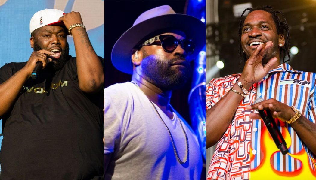 Black Thought, Pusha T, Killer Mike Wish You a “Good Morning” on New Song: Stream