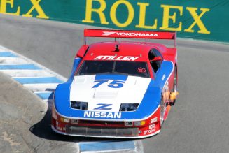 Body Of “Lost” Nissan 300ZX That Raced at Le Mans Found