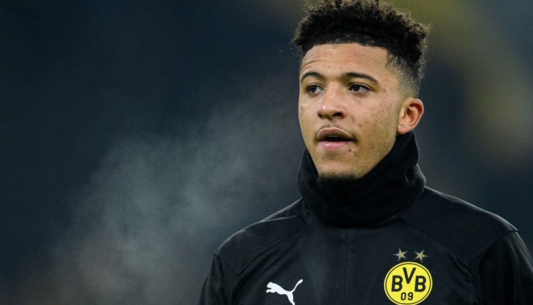 Borussia Dortmund deny Jadon Sancho transfer talks with Manchester United