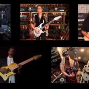 BRIAN MAY Joins NUNO BETTENCOURT, STEVE VAI, ZAKK WYLDE, YNGWIE MALMSTEEN And TOSIN ABASI For ‘Bohemian Rhapsody’ Jam (Video)