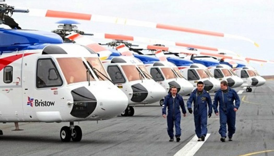 Bristow Helicopters fires 100 pilots, engineers over coronavirus effect on operations