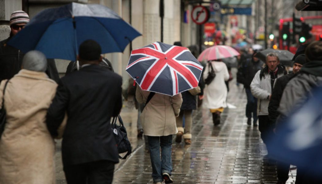 British economy plunged record 20 percent in second quarter