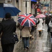 British economy plunged record 20 percent in second quarter