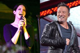 Bruce Springsteen Thinks Lana Del Rey ‘Is Simply One of the Best Songwriters in the Country’