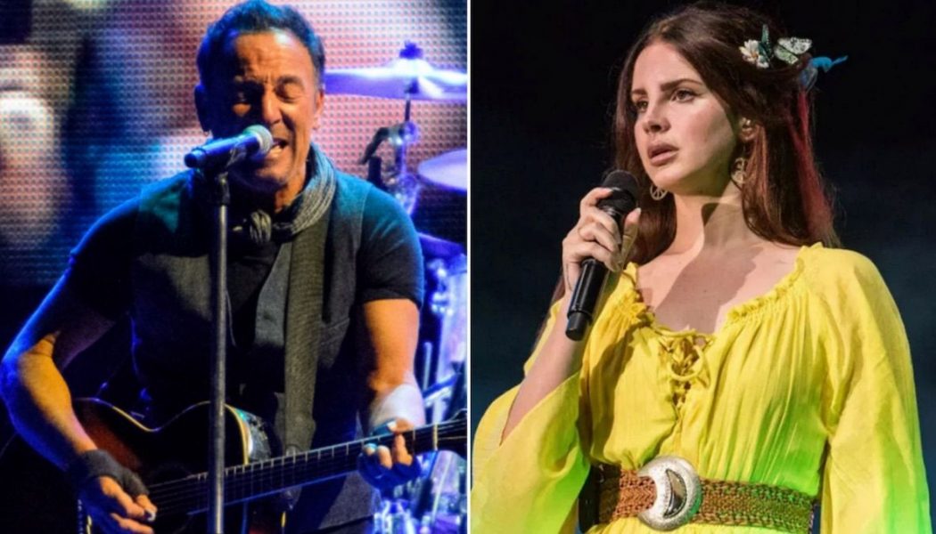 Bruce Springsteens Calls Lana Del Rey “One of the Best Songwriters in the Country”
