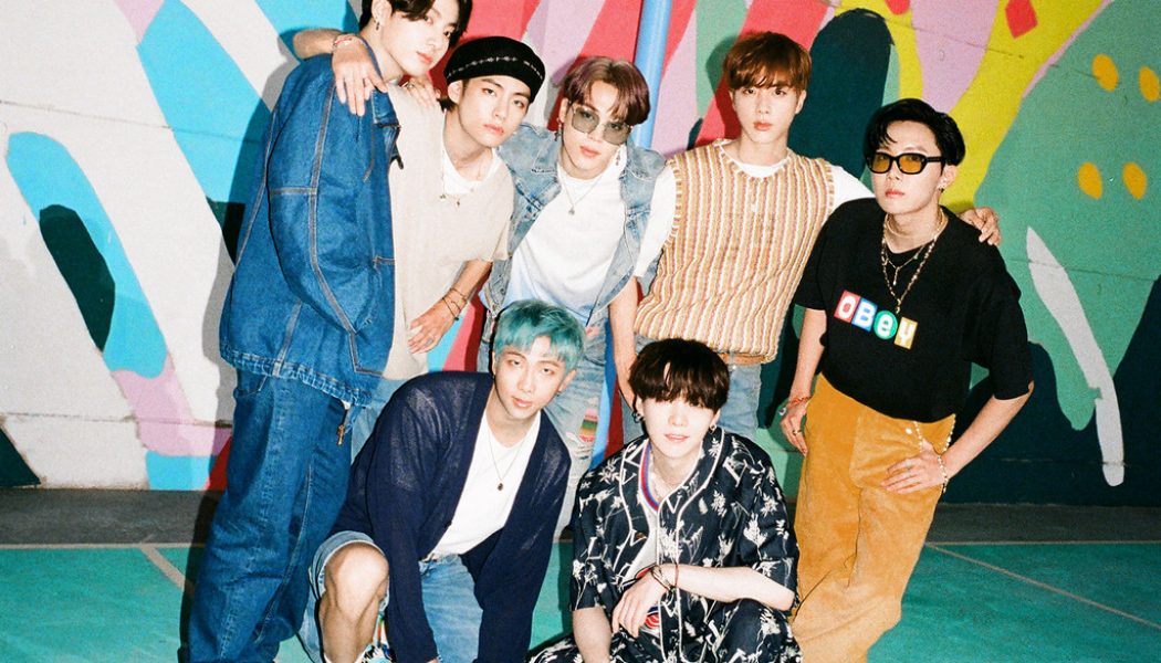 BTS Delivers a ‘Dynamite’ Teaser, And There’s More to Come