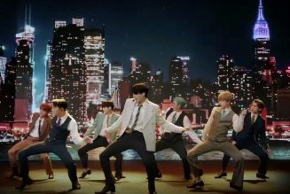 BTS Perform TV Debut of “Dynamite” at 2020 MTV VMAs: Watch
