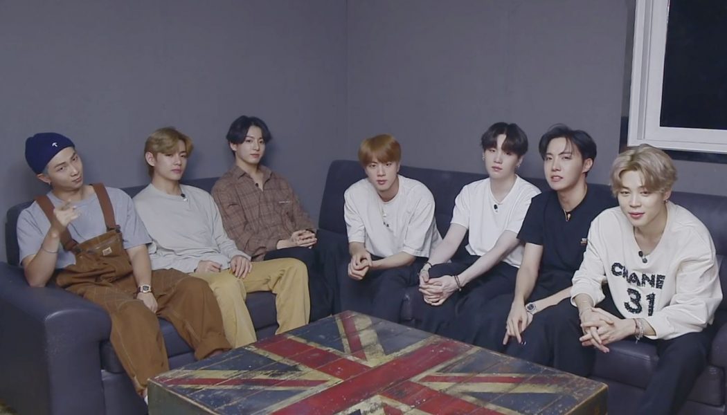 BTS Want The Disco-Pop Fun Of ‘Dynamite’ To ‘Be Your Energy’