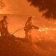 California fires force thousands to flee as governor asks for help
