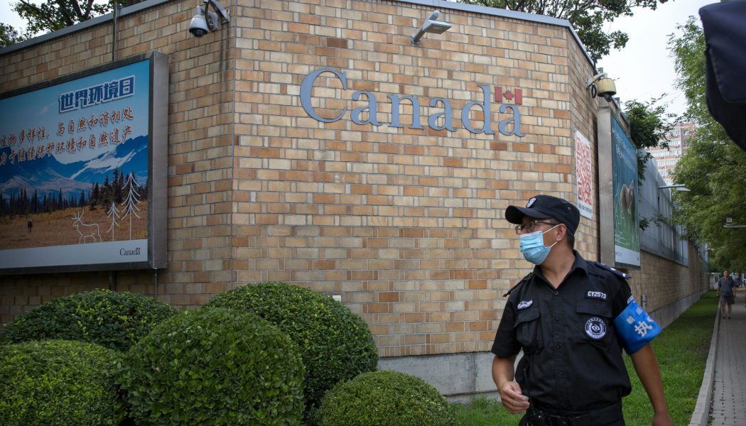 Canadian sentenced to death on drug charges in China