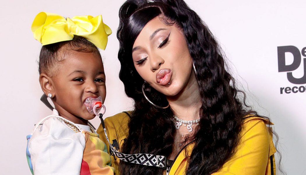 Cardi B & Kulture Jamming To Natti Natasha’s Music Is The Cutest Thing You’ll See All Day
