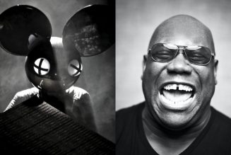 Carl Cox and deadmau5 Are Being Interviewed Live on Spin’s “Kat Calls”—Watch Now