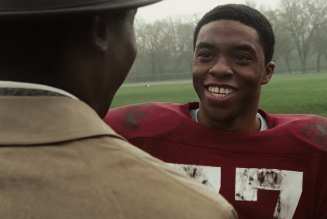 Chadwick Boseman Made a Career of Playing Strong Black Men