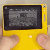 Check out some wonderful Playdate game demos, including a low-fi Doom