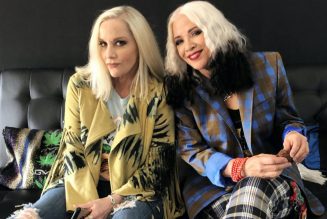 Cherie Currie and Brie Darling Cover Soundgarden’s ‘Black Hole Sun’