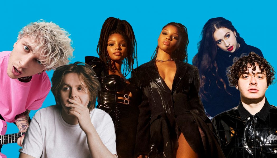 Chloe x Halle, Jack Harlow, Machine Gun Kelly, And More Are Your VMA Pre-Show Performers