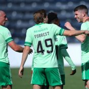 Chris Sutton and John Hartson react to Celtic’s frustrating 1-1 draw on Twitter