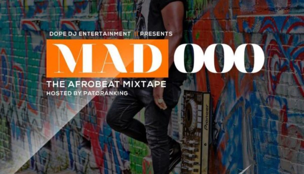 Cool DJ Jamstar – Madooo (The Afrobeat Mixtape)