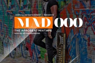 Cool DJ Jamstar – Madooo (The Afrobeat Mixtape)