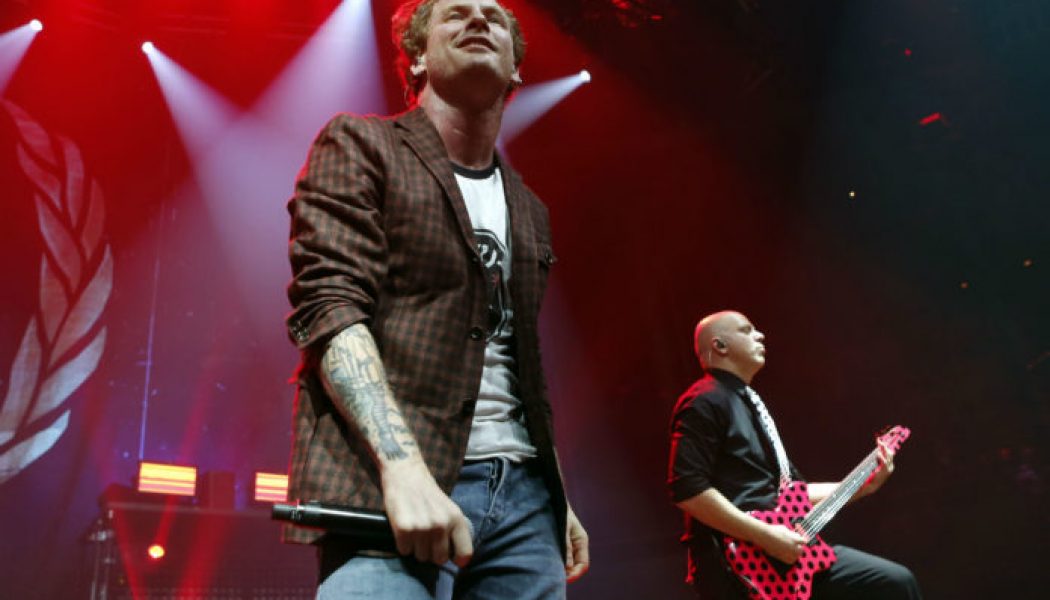 Corey Taylor: Stone Sour Has “Run Its Course for Now”