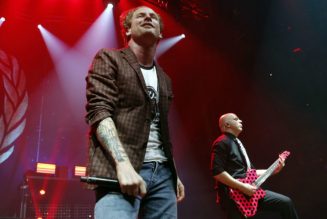 Corey Taylor: Stone Sour Has “Run Its Course for Now”