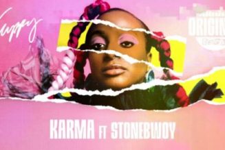 Cuppy – Karma ft. Stonebwoy