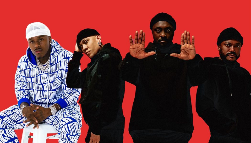 DaBaby And Black Eyed Peas Will Bring The Heat Performing At The 2020 VMAs