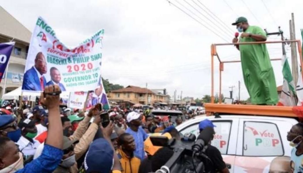 Dan Orbih: Osagie Ize-Iyamu’s SIMPLE agenda cannot solve economic problems