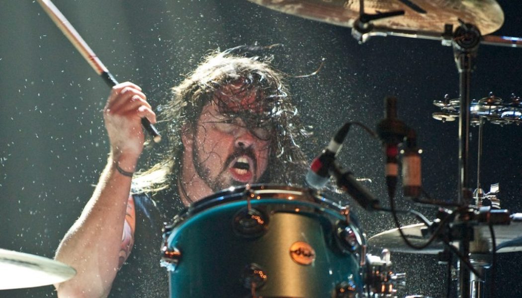 Dave Grohl Accepts 10-Year-Old Girl’s Challenge for a Drum-Off: ‘Your Move!!!’