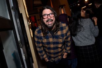 Dave Grohl Plays Drums on Superfan’s ‘Grohlathon’