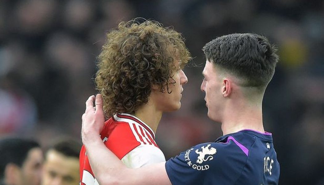 Declan Rice’s 8-word reaction to Arsenal win against Chelsea in FA Cup