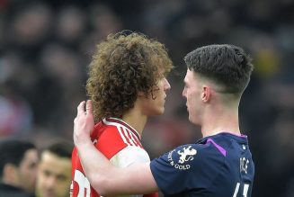 Declan Rice’s 8-word reaction to Arsenal win against Chelsea in FA Cup