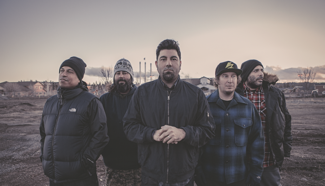 Deftones Might Have Just Sneakily Announced the Release Date of Their New Album