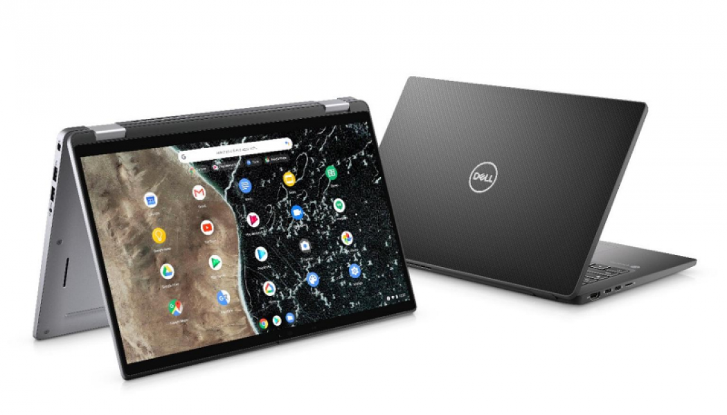 Dell Introduces New Latitude Chromebook Enterprise