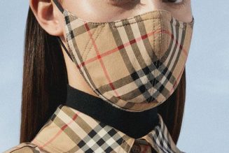 Designer Face Masks Are Now a Thing Thanks to Burberry and Marni