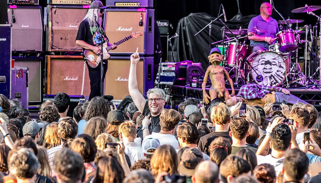Dinosaur Jr. Announce Outdoor, Socially Distanced Concerts