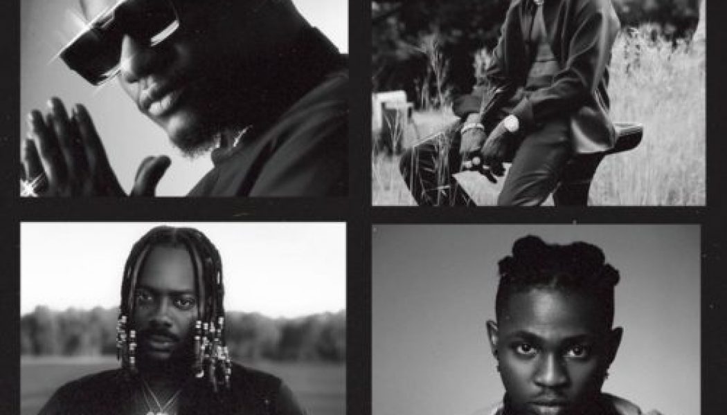 DJ Tunez – Pami ft. Wizkid, Adekunle Gold, Omah Lay