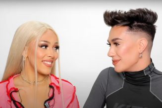 Doja Cat Talks VMAs Performance, TikTok Success While James Charles Slays Her Makeup