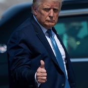 Donald Trump wants to blame Amazon for his post office woes