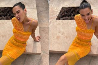 Dua Lipa’s 25th Birthday Outfit Is Designed by British-Indian Female-Owned Brand Supriya Lele