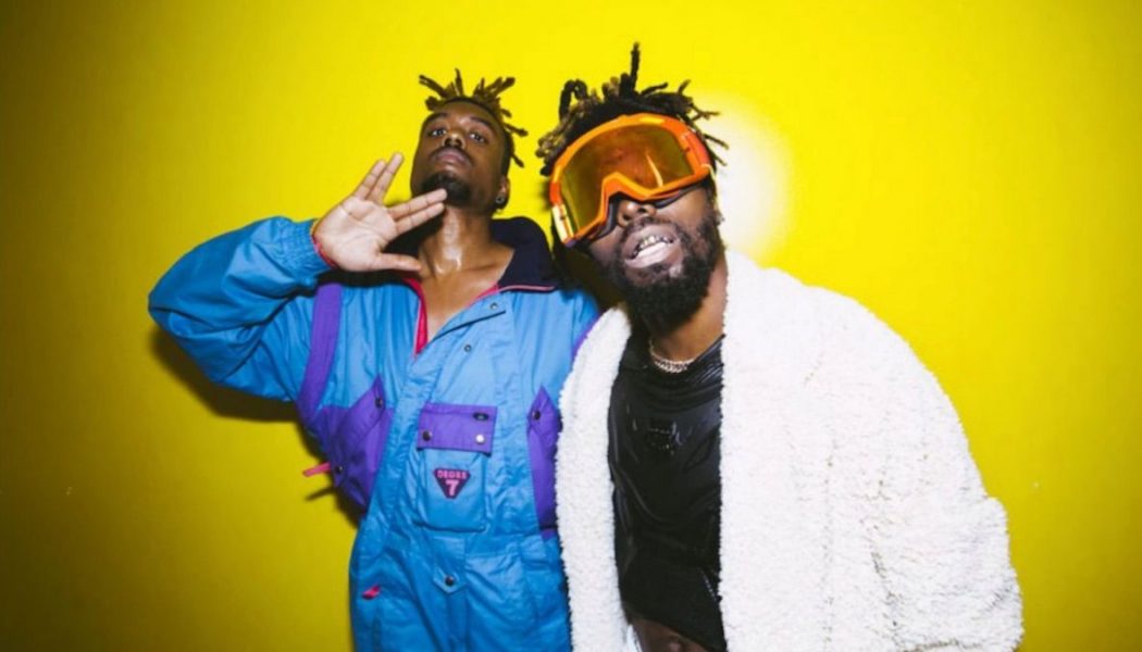 EarthGang Are “Powered Up” on New Song for Madden NFL 21: Stream