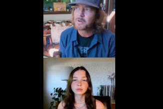 Eddie Vedder Talks Chris Cornell, Activism on Latest Episode of Lily Cornell Silver’s IGTV Series