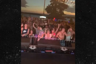 EDM DJ Borgeous Plays Packed Coronavirus Concert in the Ozarks