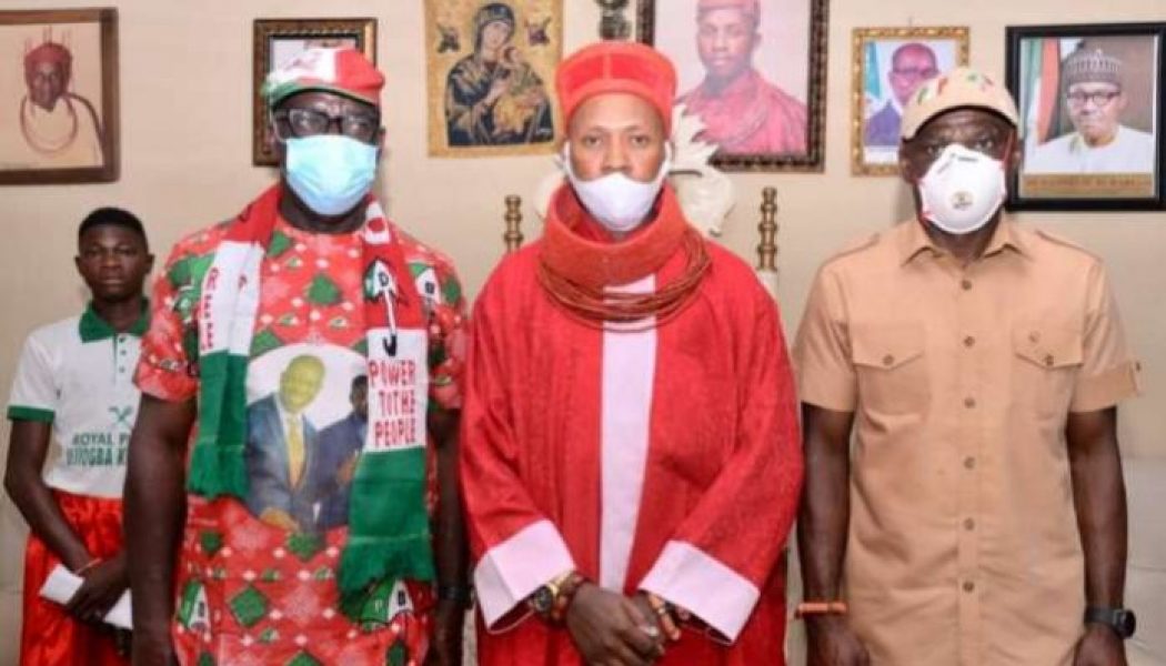 Edo APC: Governor Obaseki recommended the dethroning of Uromi monarch in 2016