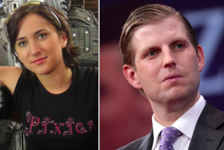 Eric Trump Shared Video of Robin Williams and Zelda Williams Clapped Back